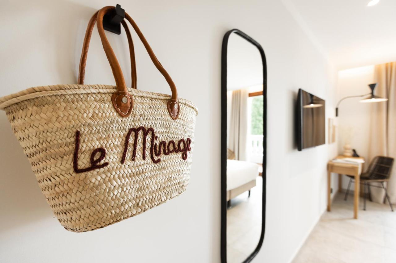 Le Mirage Hotel Le Lavandou Exterior photo