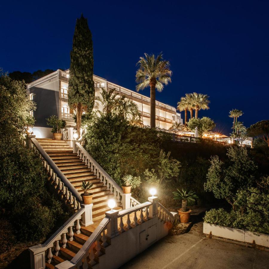 Le Mirage Hotel Le Lavandou Exterior photo