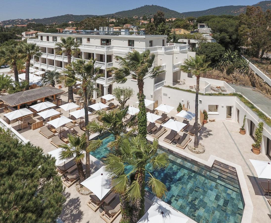 Le Mirage Hotel Le Lavandou Exterior photo
