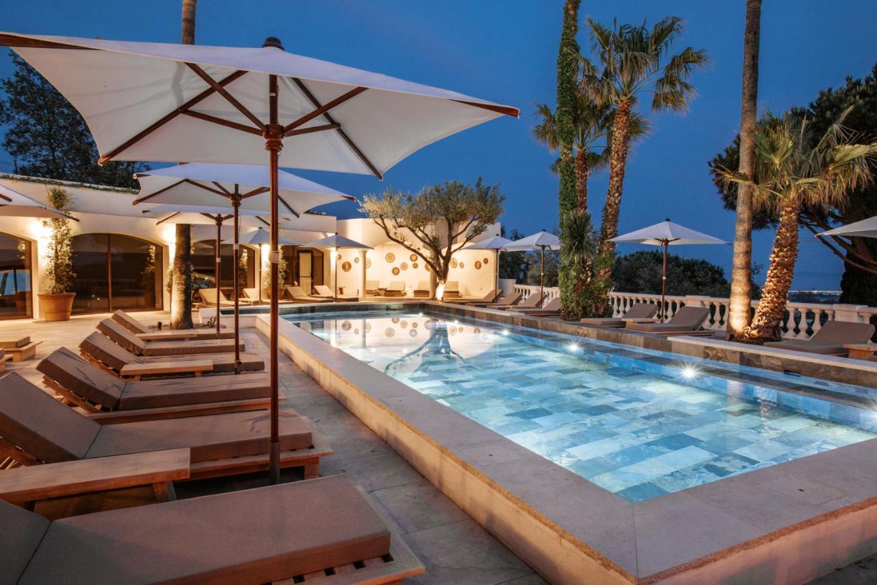 Le Mirage Hotel Le Lavandou Exterior photo