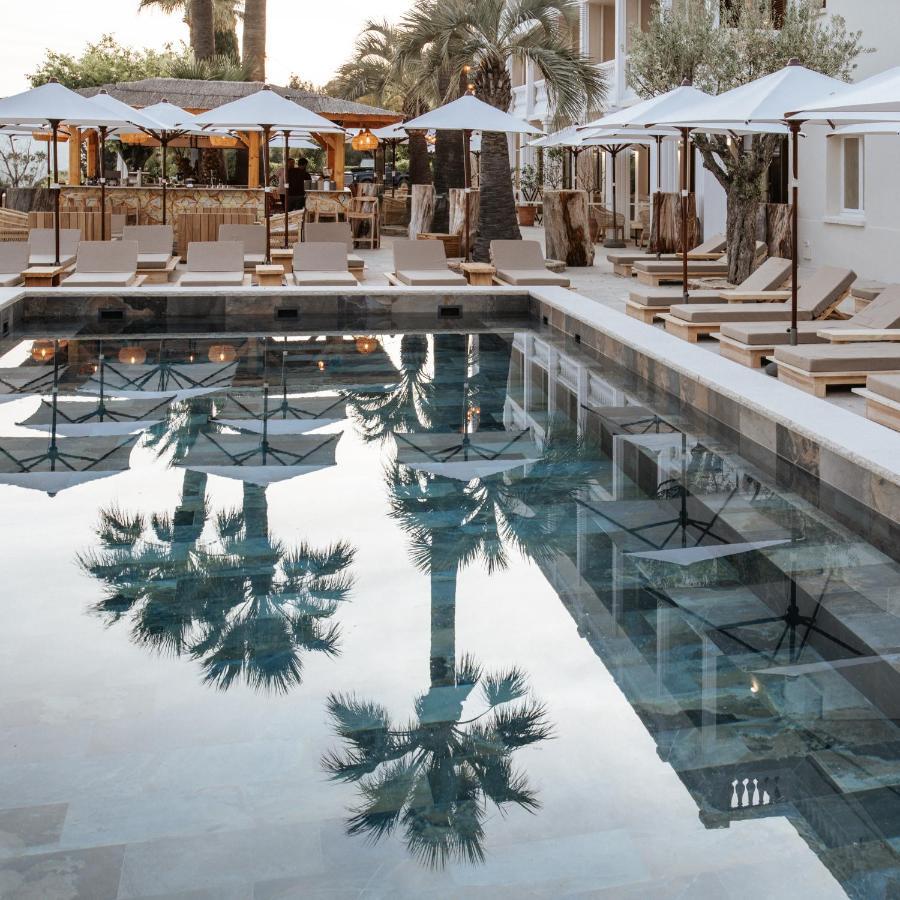 Le Mirage Hotel Le Lavandou Exterior photo