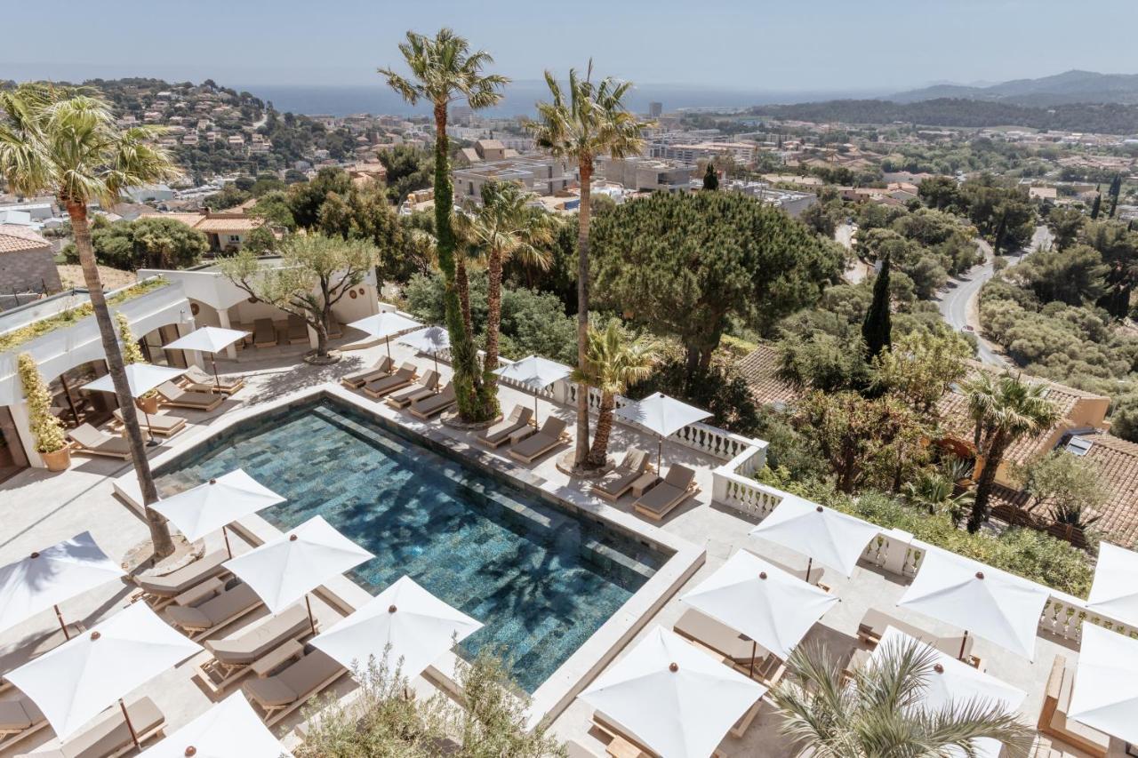 Le Mirage Hotel Le Lavandou Exterior photo